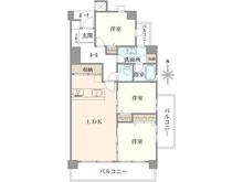 【埼玉県/蕨市中央】ルネ蕨 2号館 間取り図