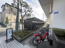 【埼玉県/さいたま市南区内谷】ネオコーポ浦和けやきの棟 駐輪場