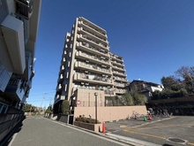 【埼玉県/さいたま市浦和区上木崎】ライオンズマンション浦和西高前 外観