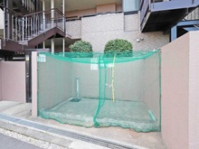 【埼玉県/さいたま市浦和区上木崎】ライオンズマンション浦和西高前 共用部：ゴミ捨て場