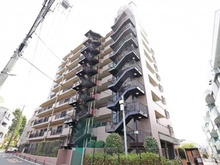 【埼玉県/さいたま市浦和区上木崎】ライオンズマンション浦和西高前 外観