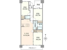 【埼玉県/さいたま市桜区田島】浦和別所沼ローヤルコーポ 間取り図