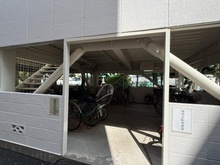 【埼玉県/戸田市笹目北町】サニーハウス戸田 1番館 駐輪場