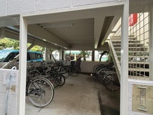 【埼玉県/戸田市笹目北町】サニーハウス戸田 1番館 駐輪場