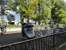 【埼玉県/戸田市笹目北町】サニーハウス戸田 1番館 駐輪場