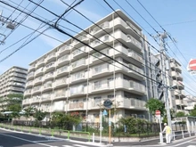 【東京都/板橋区坂下】蓮根ファミールハイツ2号棟 外観