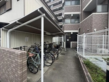 【埼玉県/さいたま市大宮区宮町】メディウス大宮 駐輪場