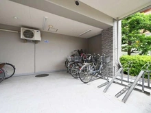 【埼玉県/川口市北原台】ソフィア東川口 駐輪場