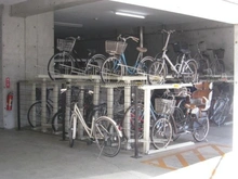 【埼玉県/さいたま市浦和区仲町】ドメイン浦和 駐輪場