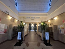 【埼玉県/さいたま市見沼区島町】ライオンズガーデン東大宮 弐番館 エントランス