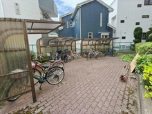 【埼玉県/さいたま市見沼区島町】ライオンズガーデン東大宮 弐番館 駐輪場