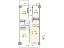 【埼玉県/蕨市中央】蕨パーク・ホームズ 間取り図