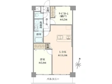 【埼玉県/さいたま市桜区田島】ラインズマンション西浦和 間取り図