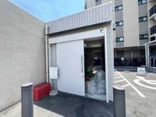 【埼玉県/戸田市喜沢】サンクレイドル西川口III ゴミ置き場