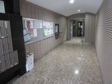 【東京都/板橋区舟渡】キャッスルマンション浮間舟渡 エントランス