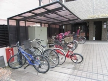 【東京都/板橋区舟渡】キャッスルマンション浮間舟渡 駐輪場