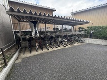 【埼玉県/さいたま市緑区太田窪】浦和太田窪パーク・ホームズ 駐輪場