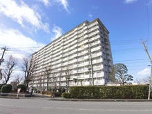 【埼玉県/川口市大字芝】南浦和パークハイツ 外観