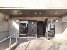 【埼玉県/川口市大字芝】南浦和パークハイツ エントランス