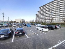 【埼玉県/川口市大字芝】南浦和パークハイツ 駐車場