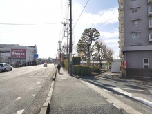 【埼玉県/川口市大字芝】南浦和パークハイツ 前面道路