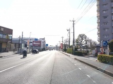 【埼玉県/川口市大字芝】南浦和パークハイツ 前面道路