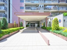 【埼玉県/志木市本町】志木ファイブハイツ アプローチ