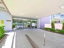 【埼玉県/志木市本町】志木ファイブハイツ アプローチ