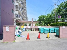 【埼玉県/志木市本町】志木ファイブハイツ ゴミ置き場