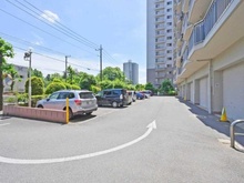 【埼玉県/志木市本町】志木ファイブハイツ 駐車場