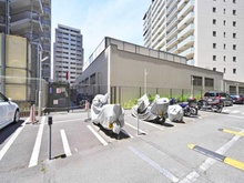 【埼玉県/志木市本町】志木ファイブハイツ バイク置場