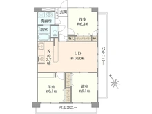 【埼玉県/さいたま市北区吉野町】大宮吉野町ガーデンハウス 間取り図