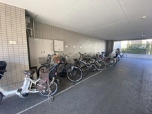 【埼玉県/さいたま市緑区太田窪】浦和太田窪パーク・ホームズ 駐輪場