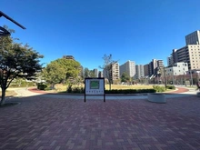 【埼玉県/さいたま市浦和区常盤】サンマンションドゥーシェ浦和常盤 常盤公園（現地より約39m）：