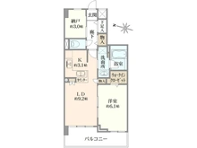 【埼玉県/さいたま市浦和区元町】ロマージュ浦和元町 間取り図