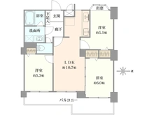 【埼玉県/川口市上青木】NICアーバンハイム川口青木町公園 間取り図