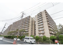 【埼玉県/草加市花栗】ダイアパレス草加II 外観