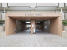 【埼玉県/草加市花栗】ダイアパレス草加II アプローチ