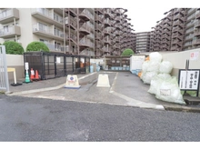 【埼玉県/草加市花栗】ダイアパレス草加II ゴミ置き場