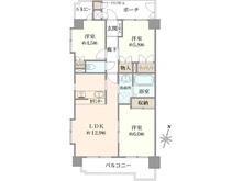 【埼玉県/川口市戸塚】東川口第6サニーコート 間取り図