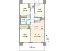 【埼玉県/川口市芝富士】マイキャッスル南浦和 間取り図