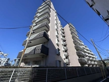【埼玉県/蕨市南町】ベルググランデ蕨 外観