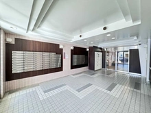 【埼玉県/蕨市南町】ベルググランデ蕨 エントランス