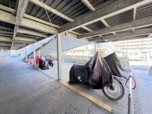 【埼玉県/蕨市南町】ベルググランデ蕨 バイク置き場