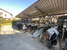 【埼玉県/さいたま市南区辻】ミオカステーロ南浦和パークフロント 駐輪場
