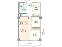 【埼玉県/さいたま市浦和区元町】ライオンズプラザ浦和元町シティー 間取り図