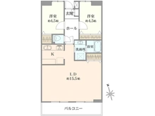 【埼玉県/さいたま市浦和区常盤】アーバンハイツ常盤 間取り図