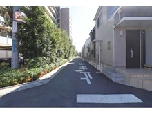 【埼玉県/上尾市西宮下】アンビシャス上尾 前面道路