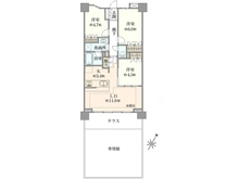 【埼玉県/上尾市西宮下】アンビシャス上尾 間取り図
