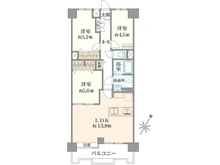 【埼玉県/さいたま市緑区東浦和】ワコーレ東浦和C棟 間取り図